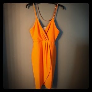 Golden Goddess Cocktail Dress